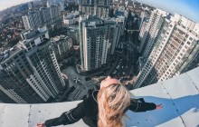 Киев с высоты птичьего полета: экстремальная прогулка по крышам столицы