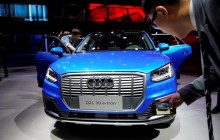 Audi сократила выпуск электрокаров e-tron из-за нехватки батарей