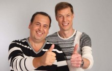 Гумористичний дует, обвинувачуваний у сепаратизмі, вперше за 5 років виступив в Україні