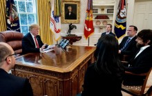 Трамп провел встречу с главой Twitter
