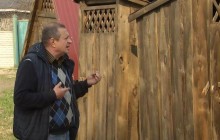 На Черниговщине украли общественный туалет, установленный на деньги ООН (видео)