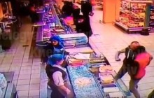 Появились подробности задержания мужчины, убившего покупателя в супермаркете Киева ударом в голову (фото)
