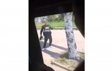 В Днепре неадекватный пассажир прямо на ходу избил водителя маршрутки (видео)