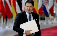 Президент Італії прийняв відставку прем'єра Конте