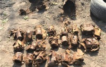 На Сумщине мужчина хранил более полусотни гранат и мин времен Второй мировой