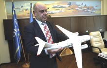 Президент ДП "Антонов" Олександр Донець: Ми повинні повернутися до того, що вміємо робити дуже добре – до вантажних, військових літаків. Це у нас завжди виходило