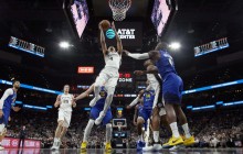 НБА: Сан-Антонио разобрался с Денвером и сравнял счет в серии (видео)