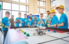 Роботы играют в футбол, соревнуются в сумо, устраивают гонки и спасают мир — в Киеве пройдет фестиваль ROBOTICA