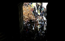 Сходження Благодатного вогню в храмі Гробу Господнього в Єрусалимі очікують 9 тисяч паломників з усього світу