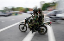 Fifteen dead in Sri Lanka after gun battle with suspected Islamist militants – media