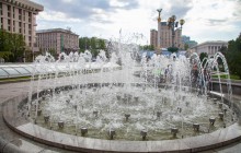 Сегодня фонтаны Киева прекратят свою работу до следующего сезона