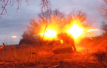 У "Правому секторі" показали, як розгромили позицію бойовиків на Донбасі (відео)