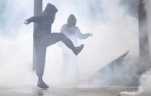 Между «желтыми жилетами» и полицией в Страсбурге произошли столкновения (видео)