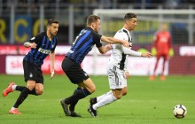 Ювілейний гол Роналду приніс Ювентусу нічию в матчі з Інтером (відео)