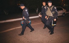 В Киеве мужчина угрожал сожительнице гранатой и подорвался (видео)