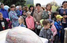 У Житомирі виготовили 100-кілограмову шоколадну писанку (фото)