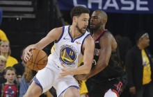 НБА: Голдэн Стейт повів у серії з Х'юстоном, Бостон обіграв Мілуокі (відео)