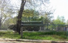 В окупованому Сімферополі помітили велику колону БТР і «Градів» (фото)