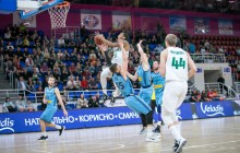 Запоріжжя розгромило Дніпро у вирішальному матчі і завоювало бронзу баскетбольної Суперліги