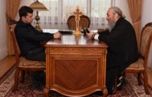 Зеленский встретился с митрополитом Онуфрием
