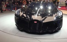Роналду купив найдорожчий автомобіль у світі вартістю 11 мільйонів євро (фото)