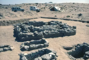 Artifacts over two thousand years old were found in the Arab Emirates (video)