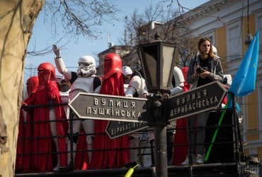 В Одесі замість першоквітневої гуморини пройде військова Гуморина-Джавеліна