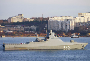 Росія випробовує в Чорному морі нові системи радіоелектронного захисту