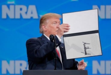 Для Трампа написали посібник, як вчинити з Україню після повернення в Білий дім