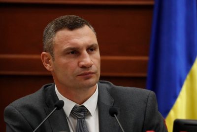 Кличко предлагает Саакашвили "объединить усилия" / фото kiev.klichko.org