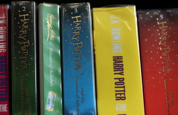 Перше видання "Гаррі Поттера" із кількома помилками продали за 111 тисяч доларів