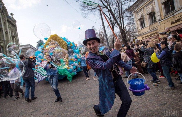 В Одесі Гуморина пройде без вуличних концертів і карнавальної ходи через COVID-19