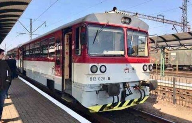 До Мукачева прибув перший поїзд зі словацького Кошице (фото)