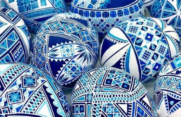 Пасха 2019: украинские писанки восхитили американскую ведущую (фото)