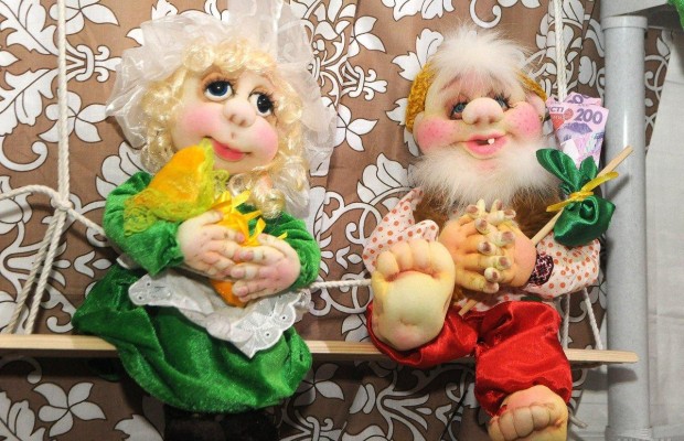 В Киеве прошел традиционный салон авторских кукол