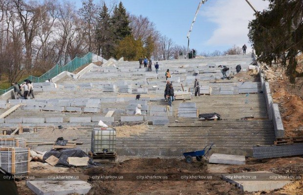 Знаменитий фонтан «Каскад» у Харкові закрили назавжди (фото, відео)