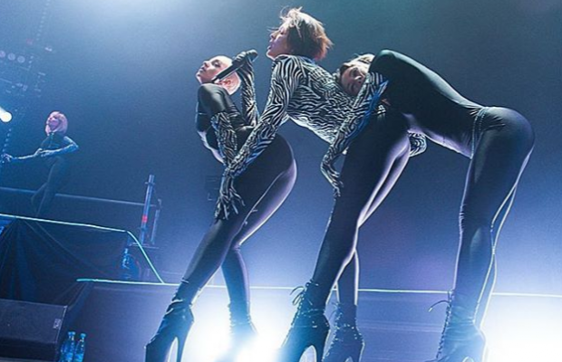 Maruv устроила провокационное выступление в Дубае (фото)