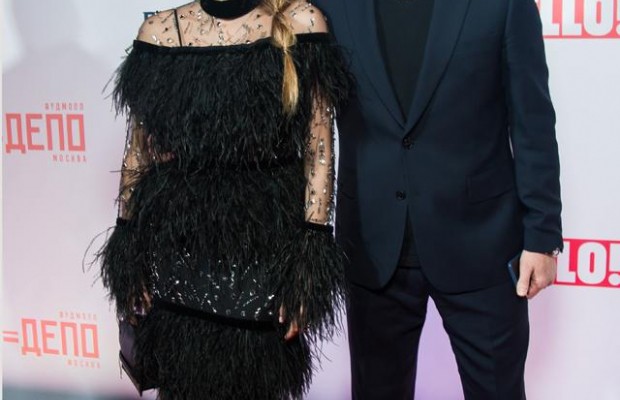 "Самые стильные": украинские звезды "засветились" на российской премии (фото)