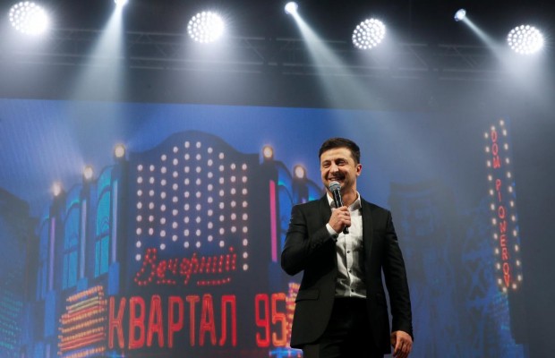 На концерті "Кварталу 95" в Одесі вперше показали пародію на Зеленського (відео)