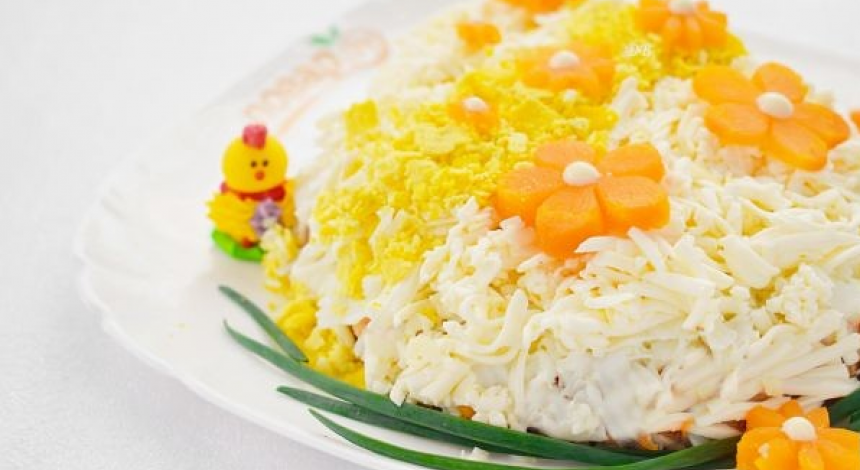 Салаты на Пасху: 5 оригинальных рецептов