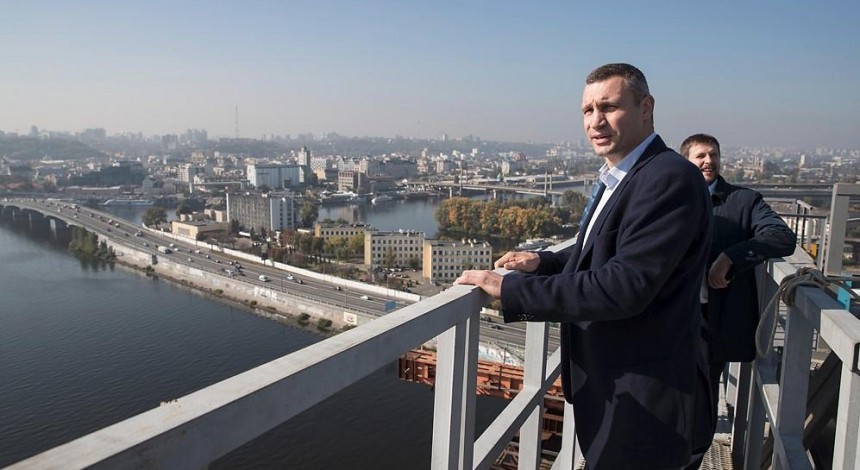 Богдан направив до Кабміну подання про звільнення Віталія Кличка з посади мера Києва
