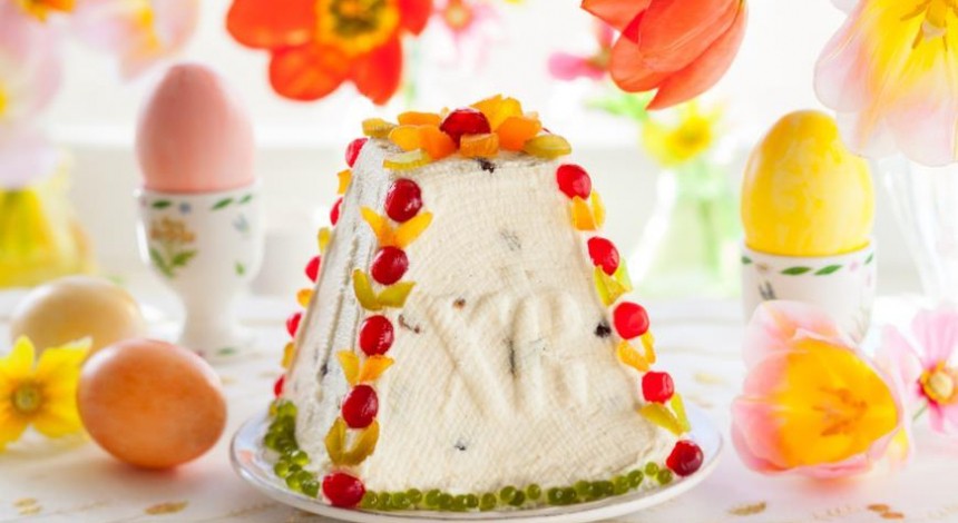 Творожная пасха: рецепты и особенности приготовления