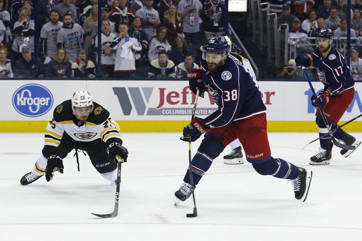 Коламбус - Бостон / REUTERS