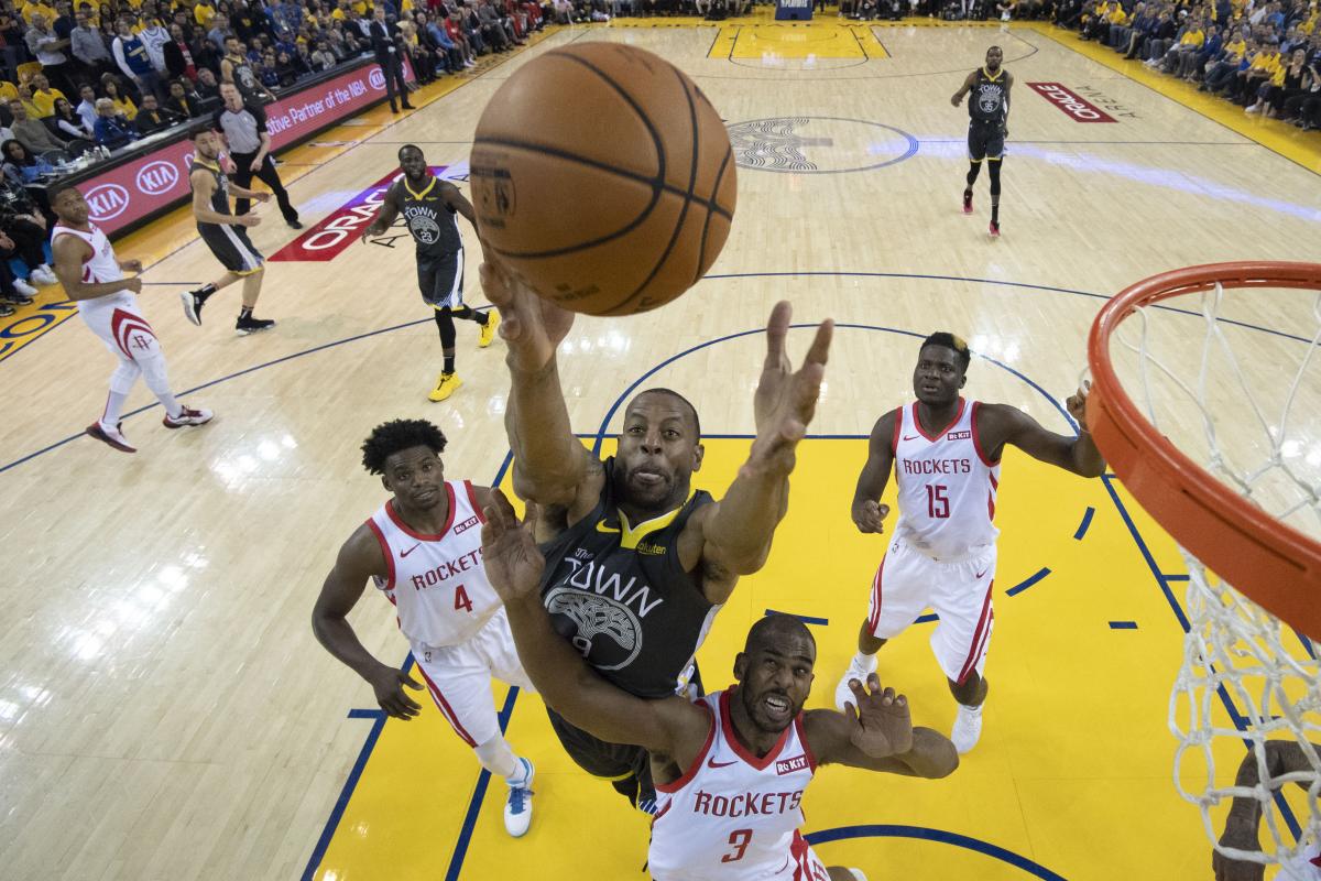 Голден Стейт - Х'юстон / REUTERS