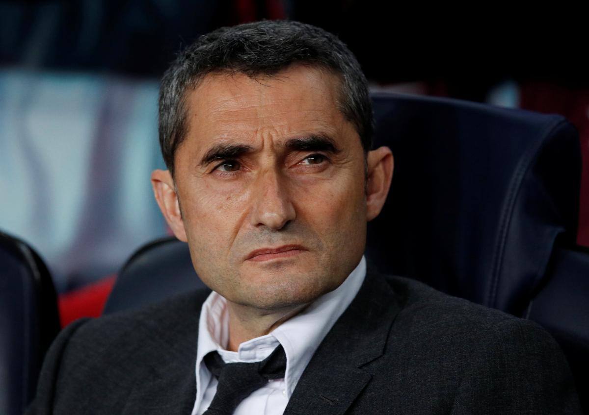 Эрнесто Вальверде / REUTERS