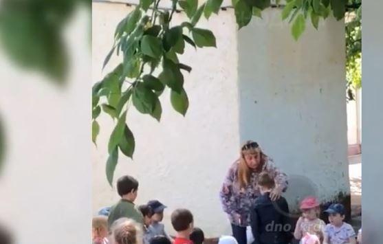 Відео інциденту потрапило в мережу / Скріншот Відео інциденту потрапило в мережу / Скріншот