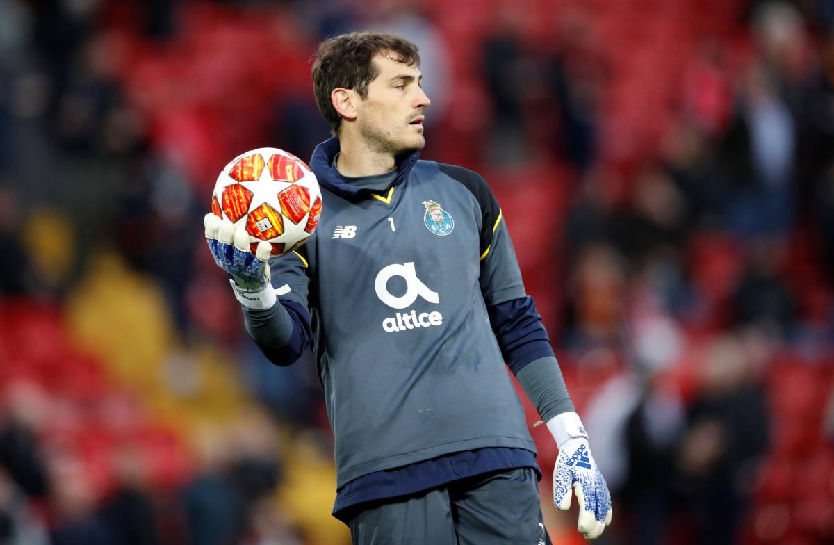 Икер Касильяс / REUTERS