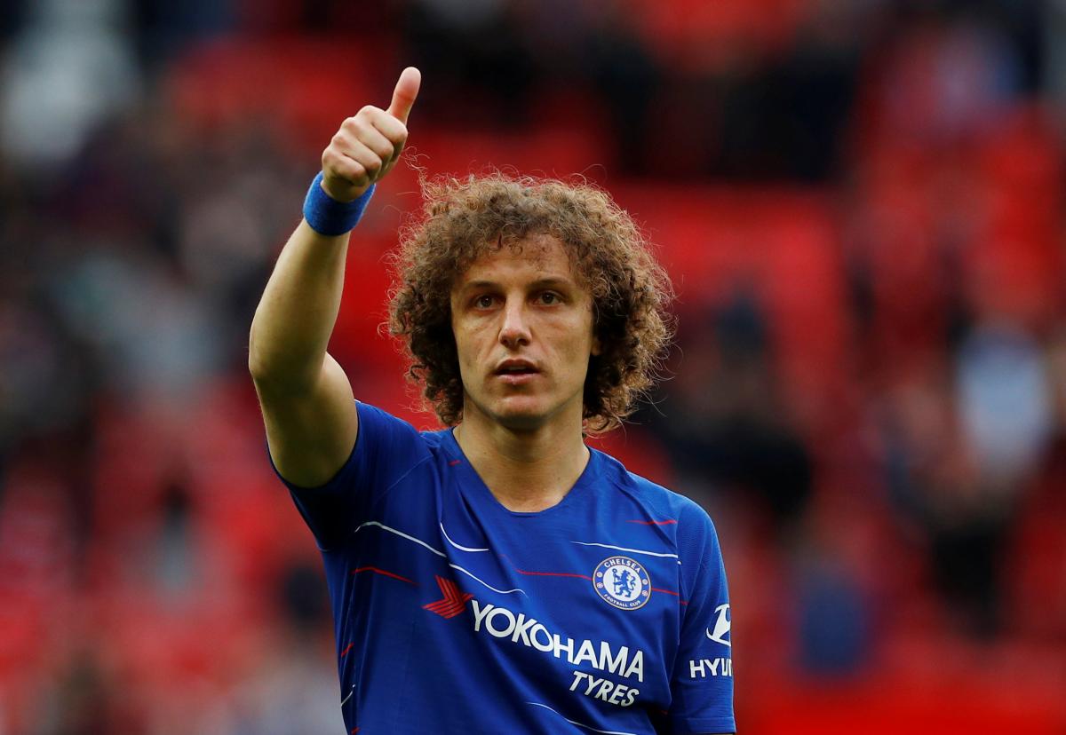 Давид Луис / REUTERS