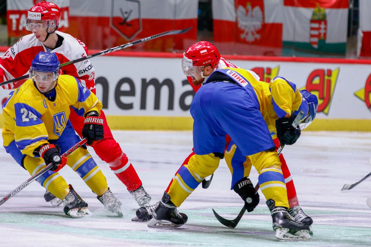 Сборная Украины по хоккею потерпела третье поражение на ЧМ ...