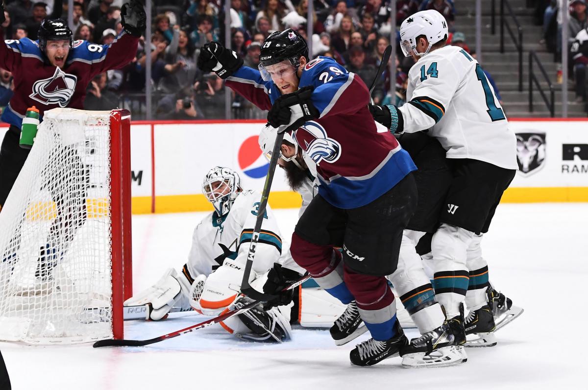 Колорадо - Сан-Хосе / REUTERS